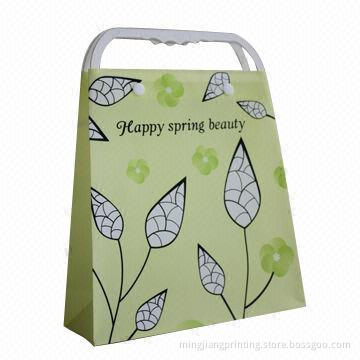 Classic Gift Bag with Plastic Handle